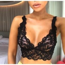 Bra Strapped 3/4 Cup 95% Polyester 5% Cotton White -Ladies Pajamas Store aaekue1620115218200