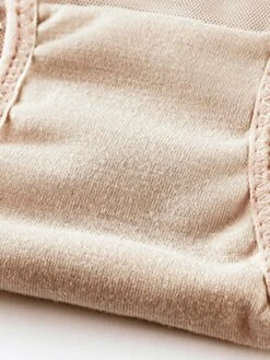 Women's Plus Size Shapewear Waist Trainer Body Shaper Flower Sport Casual Daily Going Out Polyester Breathable Summer Spring Black Khaki -Ladies Pajamas Store abxbmp1681880805716