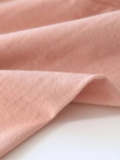 Women's Pajamas Pants Pure Color Simple Casual Comfort Home Daily Bed Cotton Breathable Pant Elastic Waist Fall Winter Pine Green - Loose Feet Honey Pink - Loose Feet -Ladies Pajamas Store ainfyh1695798648106