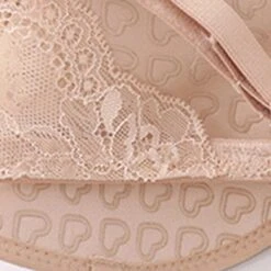 Women's Bras & Bralettes Tube Bra Strapless Demi Cup Solid Color V Neck Stretchy Breathable Invisible Casual Daily Nylon White / 1 PC -Ladies Pajamas Store ajtgzd1646045156265