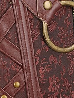 Women's Top Body Shaper Pure Color Fashion Corsets Hot Home Street Daily Polyester Breathable Straps Sleeveless Backless Summer Spring Black Brown -Ladies Pajamas Store amnetx1694605413461