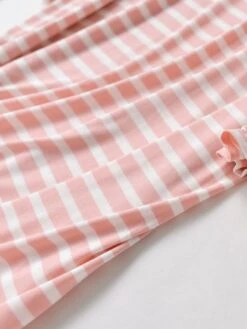 Women's Striped Modal Nightgown With Chest Pads Nightshirt Dress Simple Casual Comfort Home Daily Bed Modal Breathable Crew Neck Long Sleeve Fall Winter Black Pink 16 Women's Striped Modal Nightgown With Chest Pads Nightshirt Dress Simple Casual Comfort Home Daily Bed Modal Breathable Crew Neck Long Sleeve Fall Winter Black Pink -Ladies Pajamas Store anrnfk1696839109863