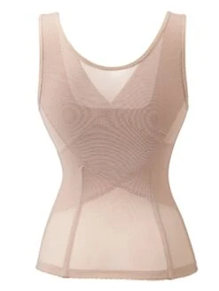 Corset Women's Waist Trainer Corsets Shapewears Office Running Gym Yoga Black Beige Sport Breathable Comfortable Hook & Eye Tummy Control Push Up Front Close Pure Color Summer Spring 26 Corset Women's Waist Trainer Corsets Shapewears Office Running Gym Yoga Black Beige Sport Breathable Comfortable Hook & Eye Tummy Control Push Up Front Close Pure Color Summer Spring -Ladies Pajamas Store apjwpn1640852178820