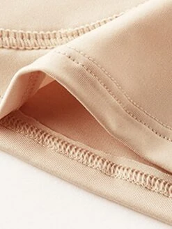Women's Shapewear With Hip Pads Pure Color Sport Casual Comfort Home Daily Gyms Nylon Breathable Summer Spring Black Beige -Ladies Pajamas Store ataeno1696837268435