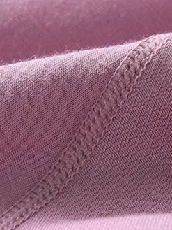 Women's Modal Pajamas Sets With Chest Pads Pure Color Casual Comfort Home Bed Modal Breathable Crew Neck Long Sleeve T Shirt Tee Pant Elastic Waist Fall Winter Black White -Ladies Pajamas Store atfpee1696841780493