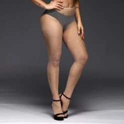 Women's Stockings Nylon Mixed Color Transparent Fashion Thin Green Black Fuchsia -Ladies Pajamas Store awehqi1595818090437