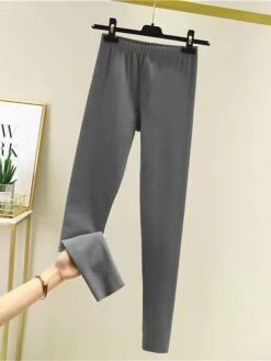 Women's Loungewear Pants Lounge Pants Pure Color Simple Casual Soft Street Daily Vacation Polyester Breathable Long Pant Elastic Waist Summer Spring Black Pink -Ladies Pajamas Store azmhgy1692348338877