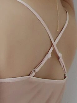 Women's Backless Sexy Lingerie Nightwear - Spandex Solid Colored Sexy Lingerie Set Black / Pink One-Size -Ladies Pajamas Store bcafzl1691742388996