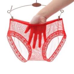 Women's Plus Size Cut Out Lace Lace Lingerie Solid Colored Shorties & Boyshorts Panties Boxers Underwear Stretchy Low Waist Super Sexy Purple M -Ladies Pajamas Store bforar1540367544090