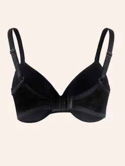 Women's Plus Size Bra Pure Color Undergarments Home Bed Cotton Breathable Straps Sleeveless Backless Summer Spring Black Beige -Ladies Pajamas Store bmytxg1694742362747