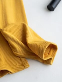 Women's Square Neck Pajama Top With Chest Pads Loungewear Top Pure Color Fashion Casual Comfort Home Street Daily Polyester Breathable Square Neck Long Sleeve Fall Winter Black White Yellow 26 Women's Square Neck Pajama Top With Chest Pads Loungewear Top Pure Color Fashion Casual Comfort Home Street Daily Polyester Breathable Square Neck Long Sleeve Fall Winter Black White Yellow -Ladies Pajamas Store broghq1697699937084