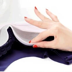 Women's Wireless Bras Full Coverage Pure Color Pull-On Closure Spandex Sexy 1PC Green Black / Bras & Bralettes / Plus Size -Ladies Pajamas Store bxqbdk1693302936384