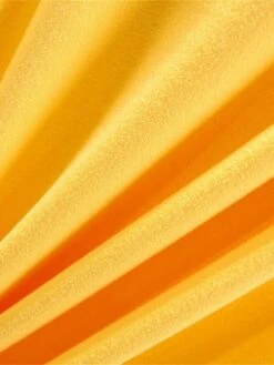 Women's Pajamas Sets Patchwork Warm Fashion Plush Home Daily Bed Cotton Warm Breathable V Wire Long Sleeve Shirt Pant Button Fall Winter Korean Fans Yellow -Ladies Pajamas Store caibrf1695281893948