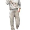 Women's Sweatsuit Tracksuits Sets Cat Dog Fashion Sport Simple Home Daily Polyester Crew Neck Long Sleeve Hoodie Spring Fall Black White -Ladies Pajamas Store cdbgcv1692861947680
