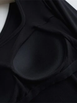 Women's Square Neck Pajama Top With Chest Pads Loungewear Top Pure Color Fashion Casual Comfort Home Street Daily Polyester Breathable Square Neck Long Sleeve Fall Winter Black White Yellow 38 Women's Square Neck Pajama Top With Chest Pads Loungewear Top Pure Color Fashion Casual Comfort Home Street Daily Polyester Breathable Square Neck Long Sleeve Fall Winter Black White Yellow -Ladies Pajamas Store cezxdy1697699953837