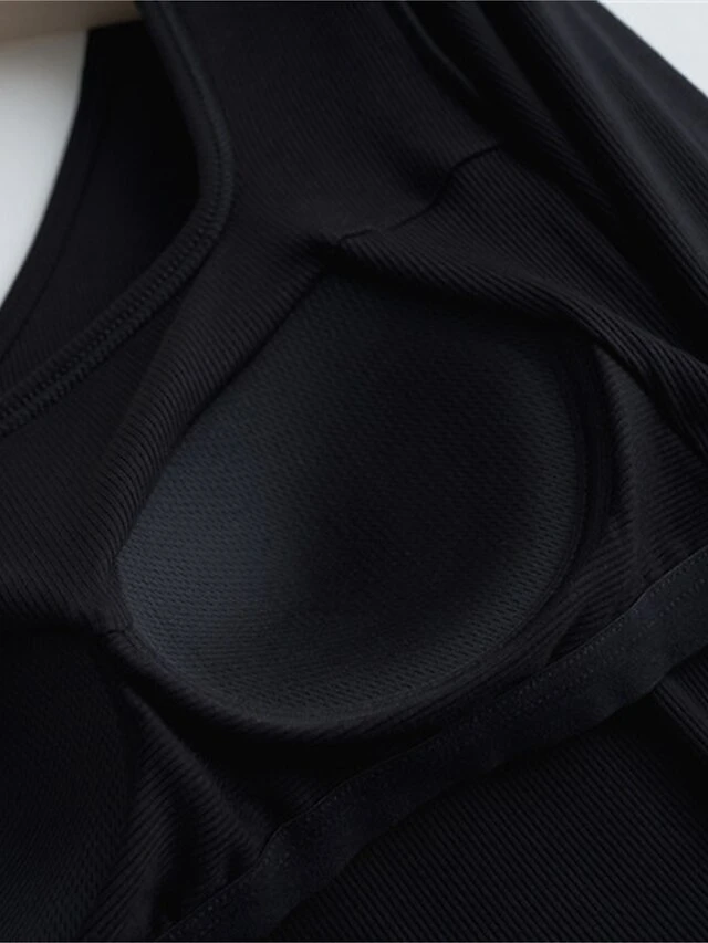 Women's Square Neck Pajama Top With Chest Pads Loungewear Top Pure Color Fashion Casual Comfort Home Street Daily Polyester Breathable Square Neck Long Sleeve Fall Winter Black White Yellow 20 Women's Square Neck Pajama Top With Chest Pads Loungewear Top Pure Color Fashion Casual Comfort Home Street Daily Polyester Breathable Square Neck Long Sleeve Fall Winter Black White Yellow - Image 18