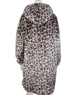Women's Wearable Hoodie Blanket Pajama Loungewear Hoodie Blanket Pajama Loungewear Leopard Starry Sky Warm Plush Casual Home Daily Bed Flannel Warm Long Sleeve Pocket Fall Winter Black White 13 Women's Wearable Hoodie Blanket Pajama Loungewear Hoodie Blanket Pajama Loungewear Leopard Starry Sky Warm Plush Casual Home Daily Bed Flannel Warm Long Sleeve Pocket Fall Winter Black White -Ladies Pajamas Store chkwbk1695023697629