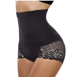 Corset Women's Control Panties Shapewears Office Running Gym Yoga Plus Size Maroon Almond Black Sport Breathable Seamed Lace Up Tummy Control Push Up Solid Color Lace Summer Spring 27 Corset Women's Control Panties Shapewears Office Running Gym Yoga Plus Size Maroon Almond Black Sport Breathable Seamed Lace Up Tummy Control Push Up Solid Color Lace Summer Spring -Ladies Pajamas Store chwtew1616666875538