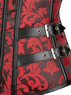 Women's Plus Size Shapewear Waist Trainer Body Shaper Flower Sport Simple Casual Halloween Xmas Daily Going Out Polyester Breathable Sleeveless Summer Spring Black Brown -Ladies Pajamas Store clpoxu1691133314928