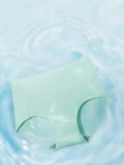 Women's Panties Set 4 Pcs High Waist Ice Silk Breathable Pure Cotton Crotch Lifting Buttocks And Abdomen Panties Random Color -Ladies Pajamas Store cmkgaj1686191429555