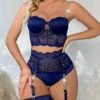 Women's Sexy Lingerie Sets Pure Color Simple Casual Soft Home Daily Bed Nylon Breathable Straps Sleeveless Summer Spring Blue Purple -Ladies Pajamas Store cqzovb1694164388465