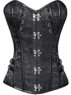 Women's Plus Size Shapewear Waist Trainer Body Shaper Flower Sport Simple Casual Halloween Xmas Daily Going Out Polyester Breathable Sleeveless Summer Spring Black Brown -Ladies Pajamas Store ctmumt1691133288101