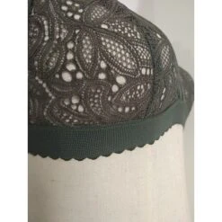 Women's Wireless Bras 3/4 Cup Solid Colored Pure Color Hook & Eye Xmas Christmas Polyester Sexy 1PC Black Wine -Ladies Pajamas Store cuhzvp1656558839885