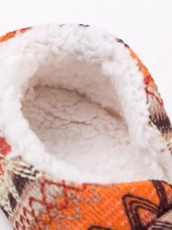 Women's Fluffy Slipper Socks Stripe Color Combo Casual Comfort Soft Home Daily Acrylic Warm Fall Winter Black Gray Pink Green -Ladies Pajamas Store cxwchv1695369151322