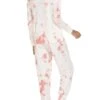 Women's Loungewear Sets Nighty 2 Pieces Tie Dye Comfort Home Daily Polyester Crew Neck Long Sleeve Pant Fall Spring Blue Pink -Ladies Pajamas Store cycdoh1660039849700