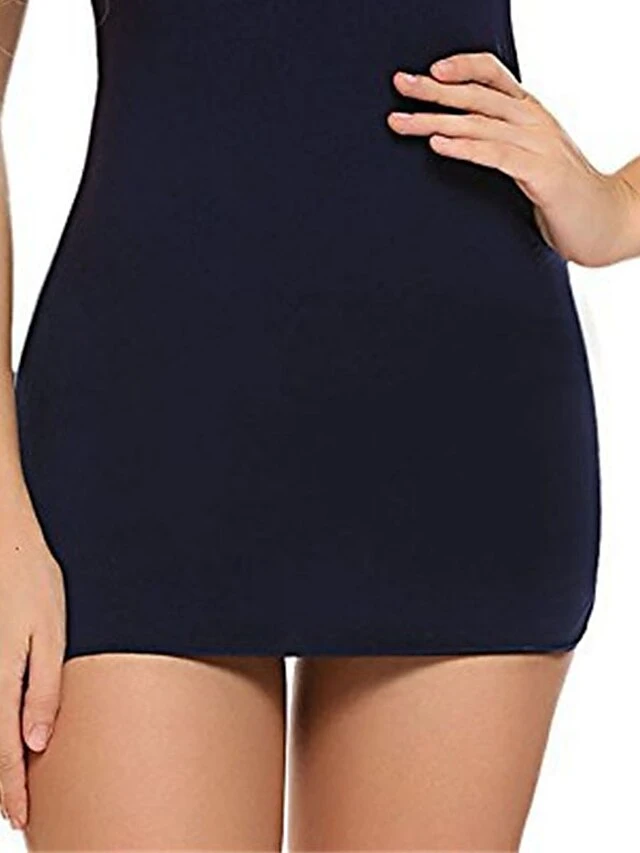 Women's Pajamas Nightgown Nightshirt Dress Pure Color Hot Comfort Soft Xmas Home Christmas Daily Spandex Breathable Straps Sleeveless Backless Summer Spring Red Navy Blue 8 Women's Pajamas Nightgown Nightshirt Dress Pure Color Hot Comfort Soft Xmas Home Christmas Daily Spandex Breathable Straps Sleeveless Backless Summer Spring Red Navy Blue - Image 6