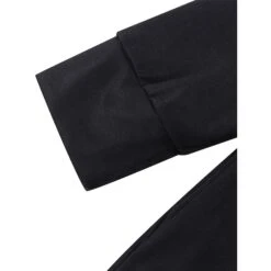 Women's Pajamas Jumpsuit Skeleton Retro Gothic Punk & Gothic Halloween Carnival Polyester Breathable Hoodie Long Sleeve Fall Winter Black -Ladies Pajamas Store dnsqmd1692257126059