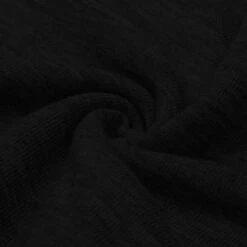 Women's Plus Size Loungewear Top Nighty Pure Color Basic Simple Comfort Home Daily Cotton V Wire Long Sleeve Pocket Spring Fall White Black -Ladies Pajamas Store drvndx1663062326999