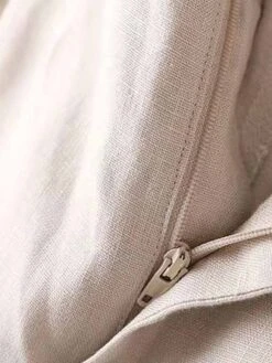 Women's Loungewear Pants Lounge Pants Pure Color Simple Casual Comfort Home Daily Vacation Cotton And Linen Breathable Button Pocket Summer Spring Black White 26 Women's Loungewear Pants Lounge Pants Pure Color Simple Casual Comfort Home Daily Vacation Cotton And Linen Breathable Button Pocket Summer Spring Black White -Ladies Pajamas Store dtmmuy1678856869937