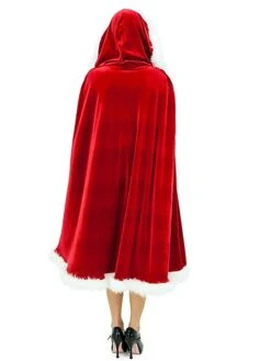 Women's Sexy Christmas Combo Warm Comfort Oversized Carnival Home Xmas Cotton Warm Hoodie Feather Fall Winter Red -Ladies Pajamas Store dvxfab1695023626500