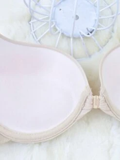 Women's Underwire Bras Double Strap Adjustable 3/4 Cup V Neck Breathable Push Up Stripe Pure Color Hook & Eye Date Casual Daily Cotton 1PC White Black / Bras & Bralettes / 1 PC 36 Women's Underwire Bras Double Strap Adjustable 3/4 Cup V Neck Breathable Push Up Stripe Pure Color Hook & Eye Date Casual Daily Cotton 1PC White Black / Bras & Bralettes / 1 PC -Ladies Pajamas Store dxzoer1640770156083