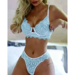 Women's Lace Bras 3/4 Cup Lace Printing Pure Color Hook & Eye Daily Wear Polyester Sexy 1 Set White Black / Bra & Panty Set / Suits 13 Women's Lace Bras 3/4 Cup Lace Printing Pure Color Hook & Eye Daily Wear Polyester Sexy 1 Set White Black / Bra & Panty Set / Suits -Ladies Pajamas Store dzfimj1617774912422