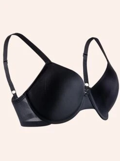 Women's Plus Size Bra Pure Color Undergarments Home Bed Cotton Breathable Straps Sleeveless Backless Summer Spring Black Beige -Ladies Pajamas Store eeeyyi1694742363712