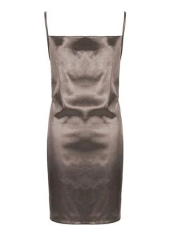 Women's Sexy Lingerie Chemises & Negligees Pure Color Fashion Hot Comfort Party Home Valentine's Day Satin Breathable Straps Sleeveless Backless Summer Spring Black Champagne -Ladies Pajamas Store ekiqvg1681109587211