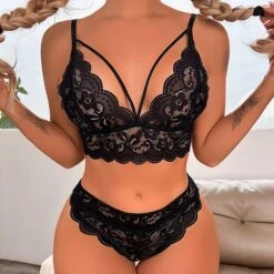 Women's Hole Sexy Sexy Bodies Nightwear Xmas- Polyester Christmas Jacquard Sexy Lingerie Set Black / White / Red S M L 22 Women's Hole Sexy Sexy Bodies Nightwear Xmas- Polyester Christmas Jacquard Sexy Lingerie Set Black / White / Red S M L -Ladies Pajamas Store epgxip1691996813025