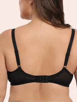 Women's Plus Size Bra Pure Color Undergarments Home Bed Cotton Breathable Straps Sleeveless Backless Summer Spring Black Beige -Ladies Pajamas Store etxnji1694742364899