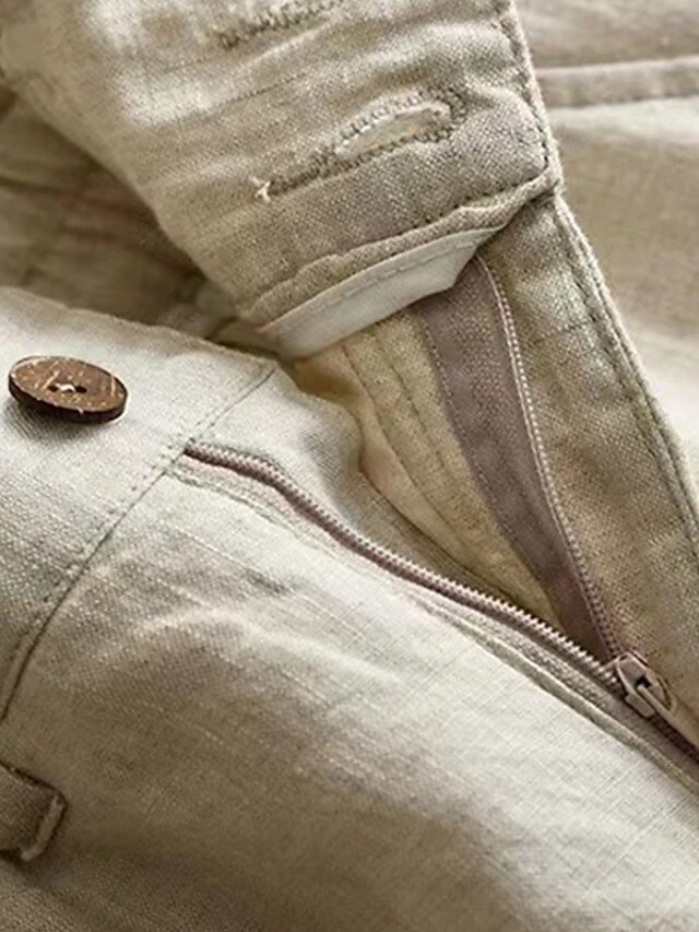 Women's Plus Size Loungewear Pants Pure Color Basic Casual Comfort Home Daily Vacation Cotton Breathable Pant Pocket Summer Spring Black White 10 Women's Plus Size Loungewear Pants Pure Color Basic Casual Comfort Home Daily Vacation Cotton Breathable Pant Pocket Summer Spring Black White - Image 8