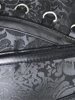 Women's Plus Size Shapewear Waist Trainer Body Shaper Flower Sport Simple Casual Halloween Xmas Daily Going Out Polyester Breathable Sleeveless Summer Spring Black Brown -Ladies Pajamas Store evtzwe1691133295270