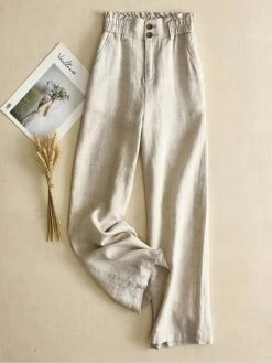 Women's Plus Size Loungewear Pants Pure Color Basic Casual Comfort Home Daily Vacation Cotton Breathable Pant Pocket Summer Spring Black White 18 Women's Plus Size Loungewear Pants Pure Color Basic Casual Comfort Home Daily Vacation Cotton Breathable Pant Pocket Summer Spring Black White -Ladies Pajamas Store ezrzcg1677484968679