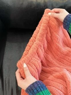 Women's Pajamas Sets Fruit Fashion Casual Comfort Home Daily Bed Flannel Warm V Wire Long Sleeve Cardigan Pant Button Pocket Fall Winter Pink Red -Ladies Pajamas Store favpbn1693295696865