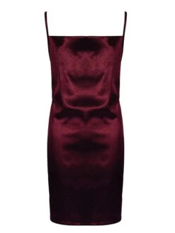 Women's Sexy Lingerie Chemises & Negligees Pure Color Fashion Hot Comfort Party Home Valentine's Day Satin Breathable Straps Sleeveless Backless Summer Spring Black Champagne -Ladies Pajamas Store fcwtnh1681109582755