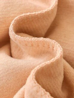 Women's Delong Thermal Underwear Pure Color Simple Casual Comfort Home Daily Going Out Polyester Warm Stand Collar Long Sleeve Pant Elastic Waist Fall Winter Light Pink Pink -Ladies Pajamas Store fffshk1697161975051