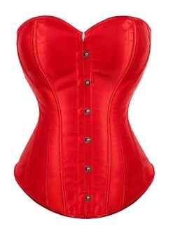 Women's Pink Corsets Dark Blue Corsets Shapewear Pure Color Corsets Party Going Out Club Polyester Breathable Bandeau Sleeveless Backless Summer Spring Black White -Ladies Pajamas Store fhvvhk1697170328564