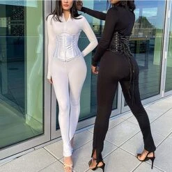 Fashion Womens Underbust Waist Training Corset Bustier Sexy Satin Vintage 31 Fashion Womens Underbust Waist Training Corset Bustier Sexy Satin Vintage -Ladies Pajamas Store fjhrxp1663920030320