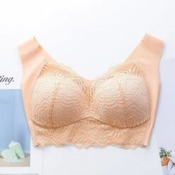 Women's Wireless Bras Full Coverage Pure Color Pull-On Closure Spandex Sexy 1PC Green Black / Bras & Bralettes / Plus Size -Ladies Pajamas Store fkcokw1620367971292