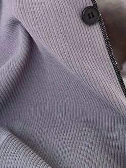 Women's Loungewear Sets Pure Color Fashion Comfort Soft Home Daily Bed Polyester Breathable Lapel Long Sleeve Pant Button Elastic Waist Fall Winter White Brown -Ladies Pajamas Store fqkcqe1692348340248